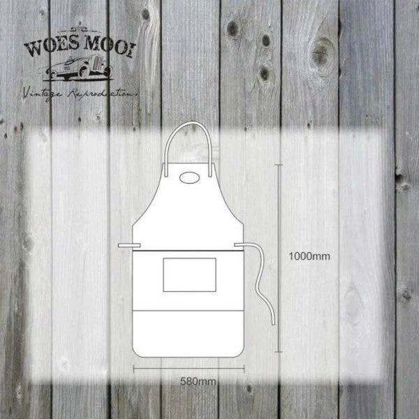 Woesmooi Genuine leather Apron - Tan from South African Shop in New Zealand – Something From Home.