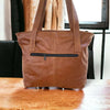 Woesmooi Genuine leather Shopping Bag - Light from South African Shop in New Zealand – Something From Home.