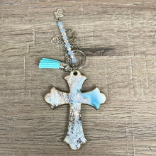 Keyring - Wooden Cross - Something From Home - South African Shop