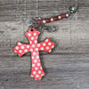 Keyring - Wooden Cross - Something From Home - South African Shop