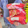 Woolworths Prawn Cocktail Chips 125g bag with crispy seafood-flavored prawn cocktail seasoning snack
