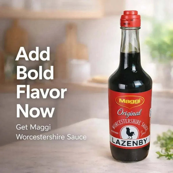 Nestle Maggi Lazenby Worcester Sauce 500ml Facebook Ad