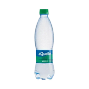 aQuellé Apple Flavoured Sparkling Water 500ml bottle