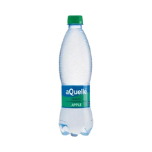 aQuellé Apple Flavoured Sparkling Water 500ml bottle