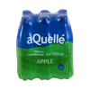 aQuellé Apple Flavoured Sparkling Water 6 × 500ml multipack front view