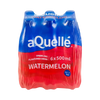 aQuellé Flavoured Sparkling Water - Watermelon (Pack of 6 x 500ml)