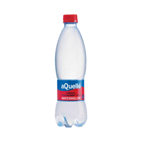 aQuellé Flavoured Sparkling Water - Watermelon (Pack of 6 x 500ml)