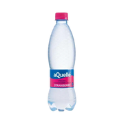 aQuellé Flavoured Sparkling Water - Strawberry 500ml