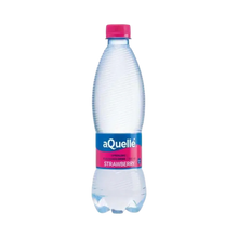 aQuellé Flavoured Sparkling Water - Strawberry 500ml
