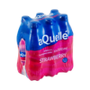 aQuellé Flavoured Sparkling Water - Strawberry (Pack of 6 x 500ml)