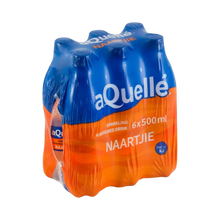 aQuellé Flavoured Sparkling Water - Naartjie (Pack of 6 x 500ml)