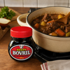 Beefy Bovril 125g jar used to add flavour to beef stew