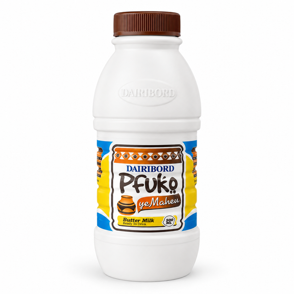 Dairibord Pfuko yeMaheu Buttermilk 500ml