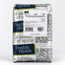 Freddy Hirsch Hunters Biltong Seasoning 2kg silver pack