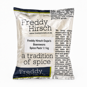 Freddy Hirsch Oupa's Boerewors Spice Pack 1.1kg
