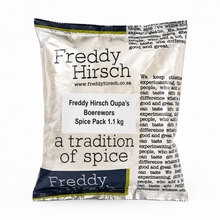 Freddy Hirsch Oupa's Boerewors Spice Pack 1.1kg