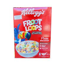 Kellogg's Froot Loops 350g cereal box front