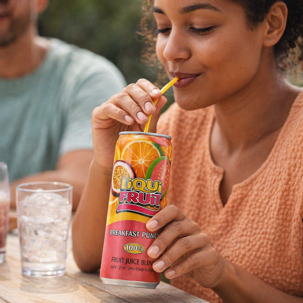 Liqui Fruit Breakfast Punch Juice Blend Can - 300ml Facebook Ad