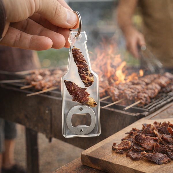 Biltong Slice Bottle Opener Facebook Ad
