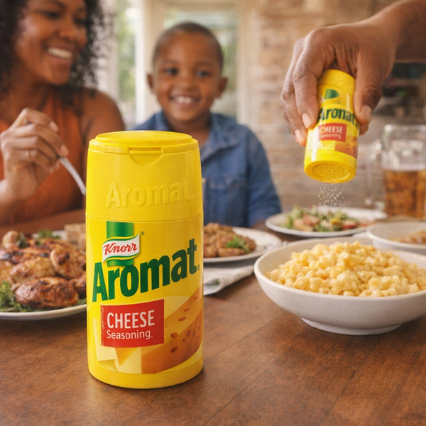 Knorr Aromat Cheese Shaker 75g Facebook Ad