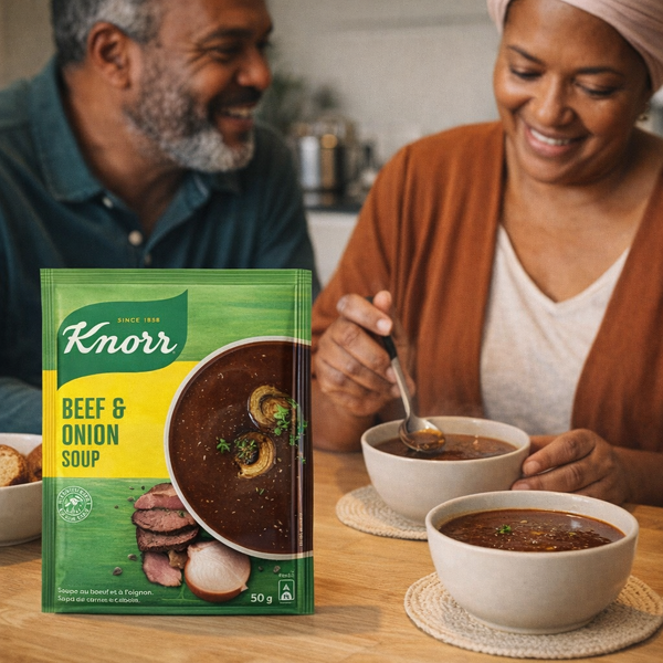 Knorr Soup - Beef & Onion Soup 50g Facebook Ad