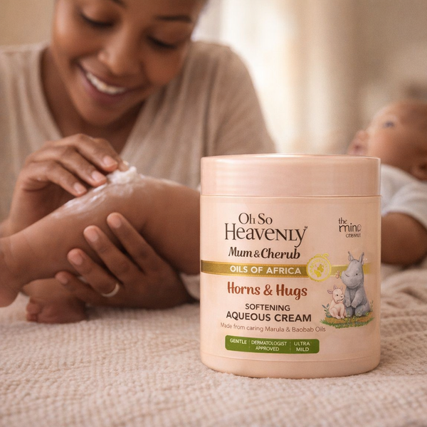 Oh So Heavenly Mum & Cherub Aqueous Cream - Oils of Africa (470ml) Facebook Ad