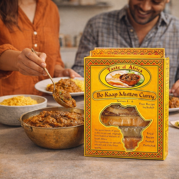 Taste of Africa - Bo Kaap Mutton Curry - 60g Facebook Ad