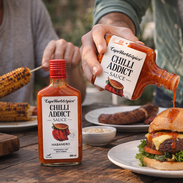 Cape Herb & Spice Chilli Addict Habanero Sauce – 200ml (Lethal) Facebook Ad