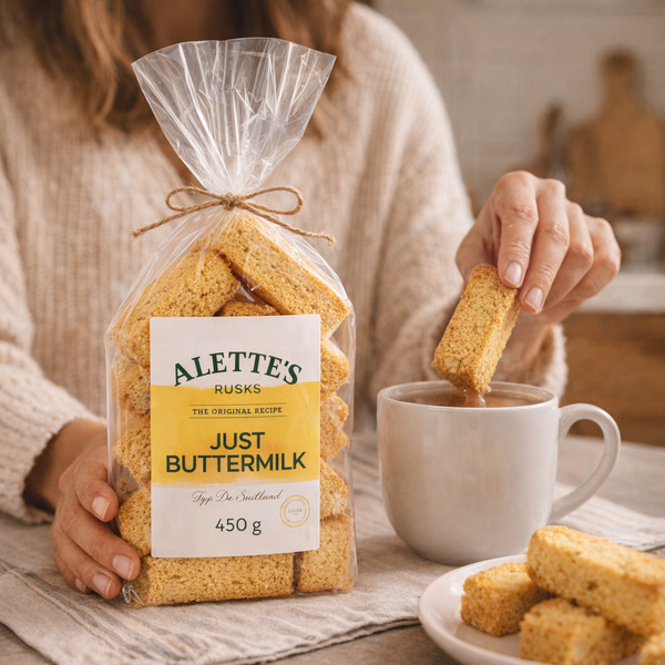 Alette's Rusks - Buttermilk (Sliced) - 450g Facebook Ad
