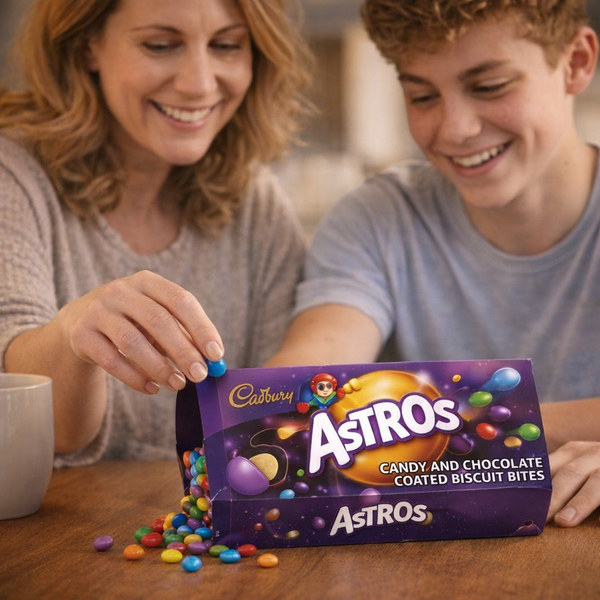Cadbury Astros - 40g Facebook Ad