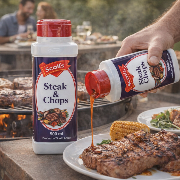 Scalli's Seasoning Steak & Chop - 500ml Facebook Ad