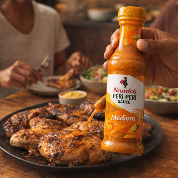 Nando's Peri Peri MEDIUM Sauce 250g Facebook Ad
