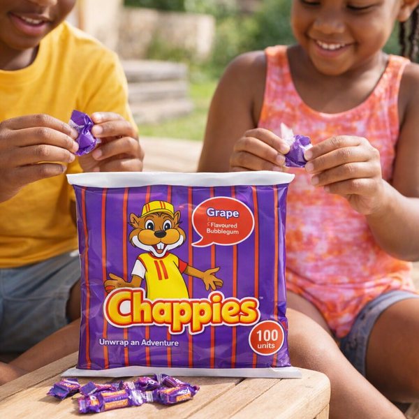Chappies Bubblegum - Grape (100Pcs) 400g Facebook Ad