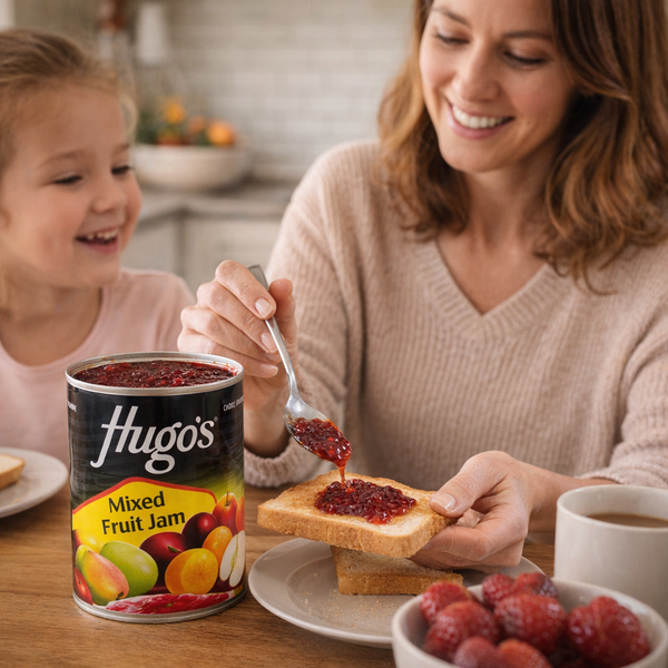 Hugo's Mixed Fruit Jam 450g Facebook Ad
