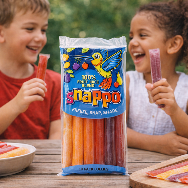Snappo Assorted Ice Lollies - 10x90ml Facebook Ad