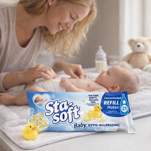 Stasoft Baby Refil 500ml Facebook Ad