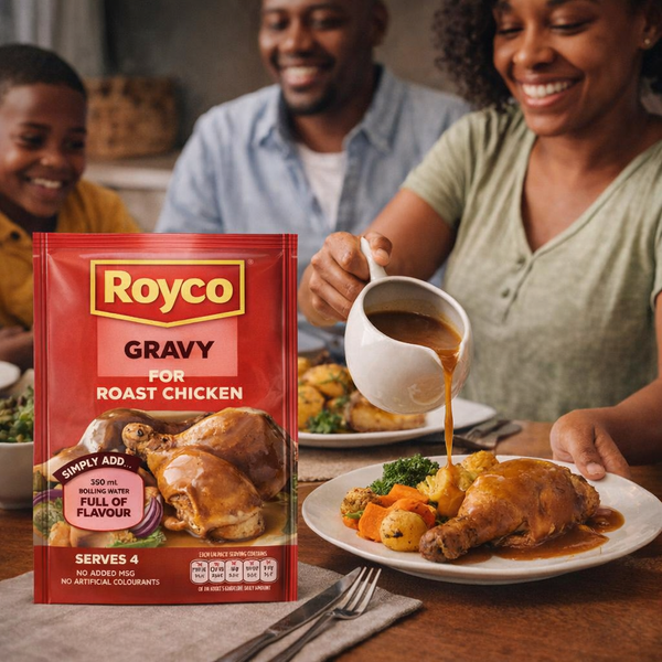 Royco Cook in Sauce Roast Chicken - 32g Facebook Ad