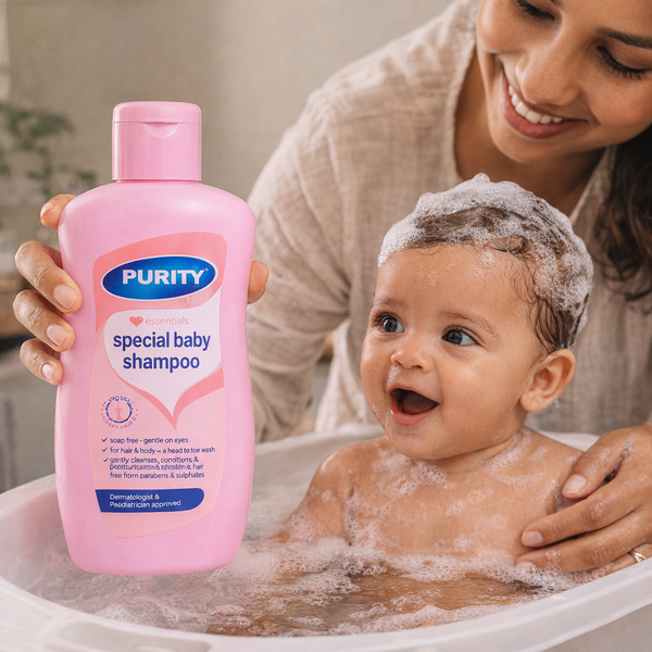Purity Special Baby Shampoo - 200ml Facebook Ad