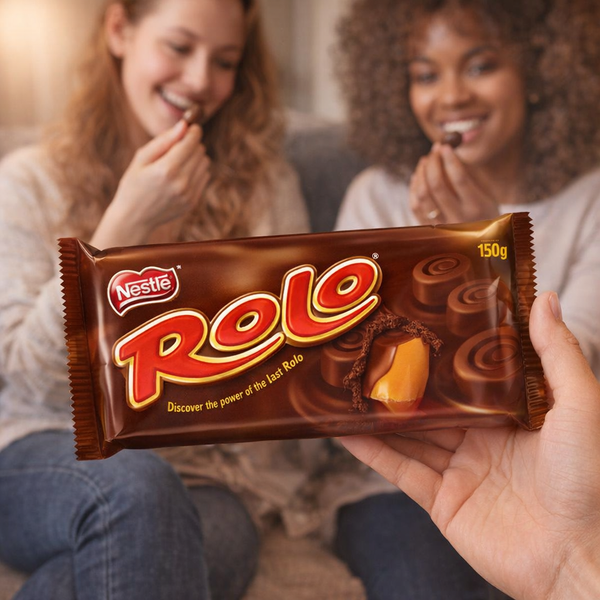 Nestlé Rolo Facebook Ad
