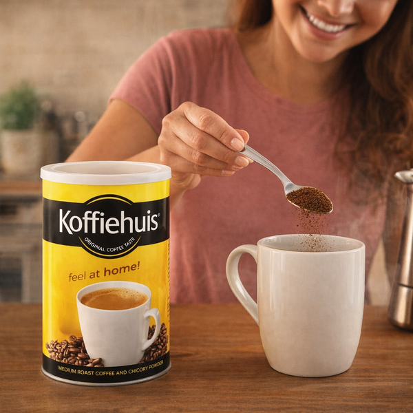 Koffiehuis - Medium Roast Instant Coffee (750g) Facebook Ad