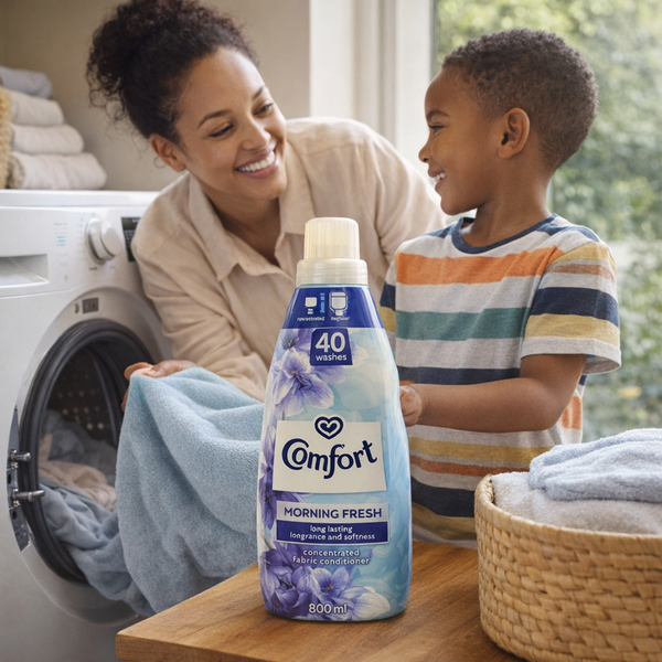 Comfort Concentrated Fabric Conditioner (Morning Fresh) - 800ml Facebook Ad