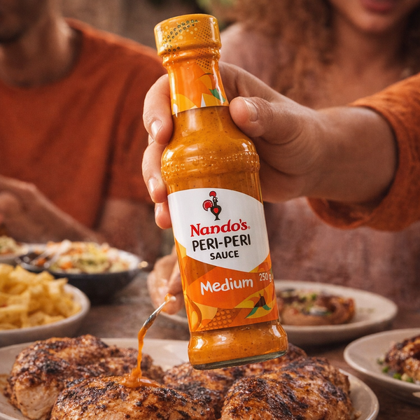 Nando's Peri Peri MEDIUM Sauce 250g Facebook Ad
