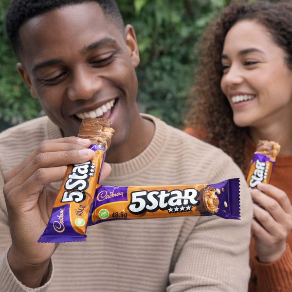 Cadbury 5 Star Chocolate Bar 48g Facebook Ad