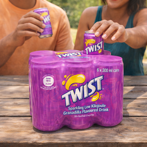 Schweppes Granadilla Twist - 300ml (6-Pack) Facebook Ad