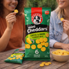 Bakers Mini Cheddars Cheese & Onion – 6 × 33g Facebook Ad