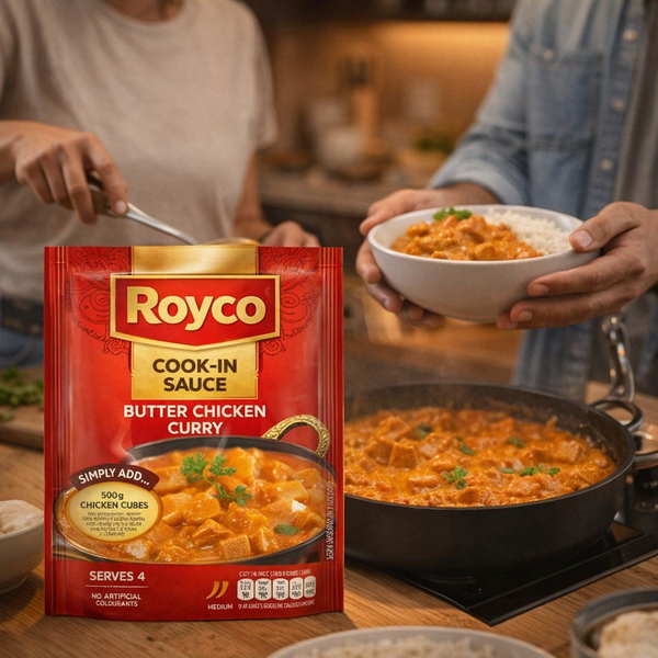 Royco Cook in Sauce Curry Butter Chicken - 50g Facebook Ad