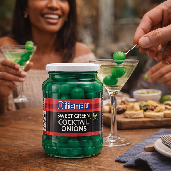 Offenau Cocktail Onions - GREEN 340g Facebook Ad