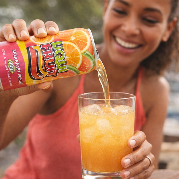 Liqui Fruit Breakfast Punch Juice Blend Can - 300ml Facebook Ad