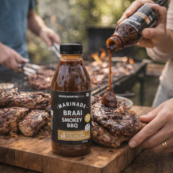 Woolworths Smokey BBQ Braai Marinade - 750 ml Facebook Ad