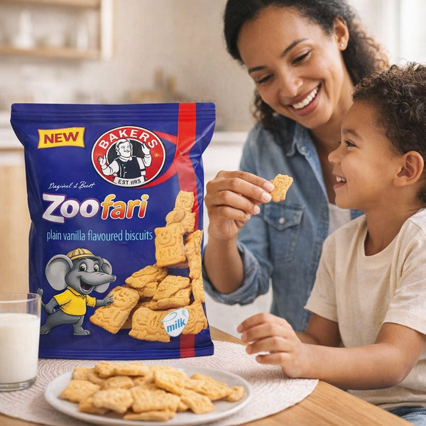 Bakers ZooFari biscuits 40g Facebook Ad